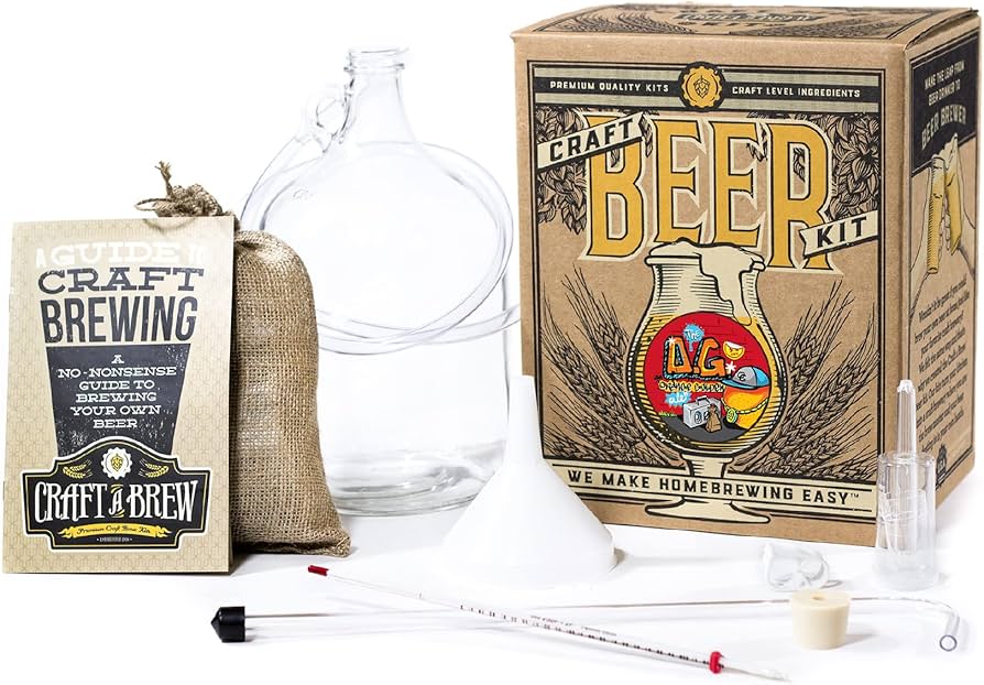 Craft a Brew Complete Homebrew Kit