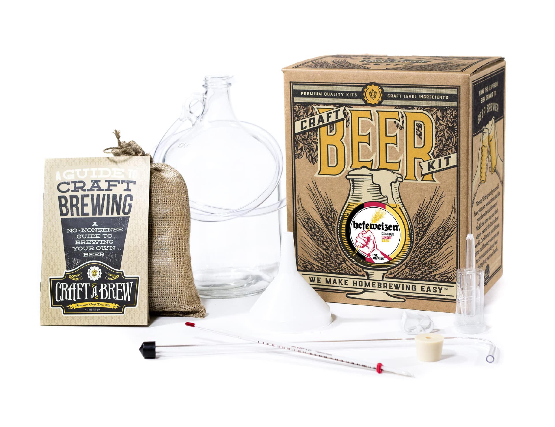 Craft a Brew Homebrew Beer Brewing Kit