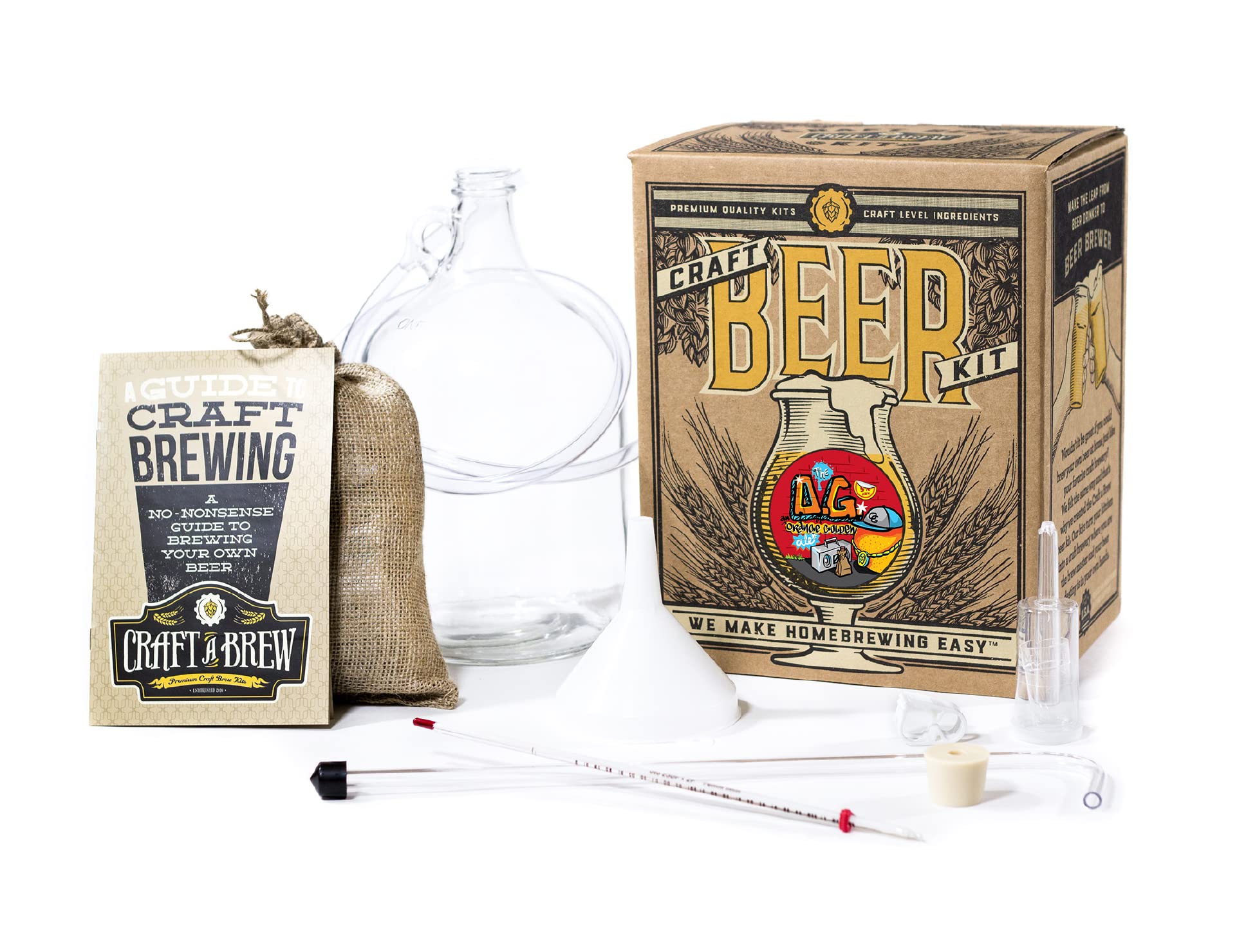 Craft a Brew Homebrew Starter Kit