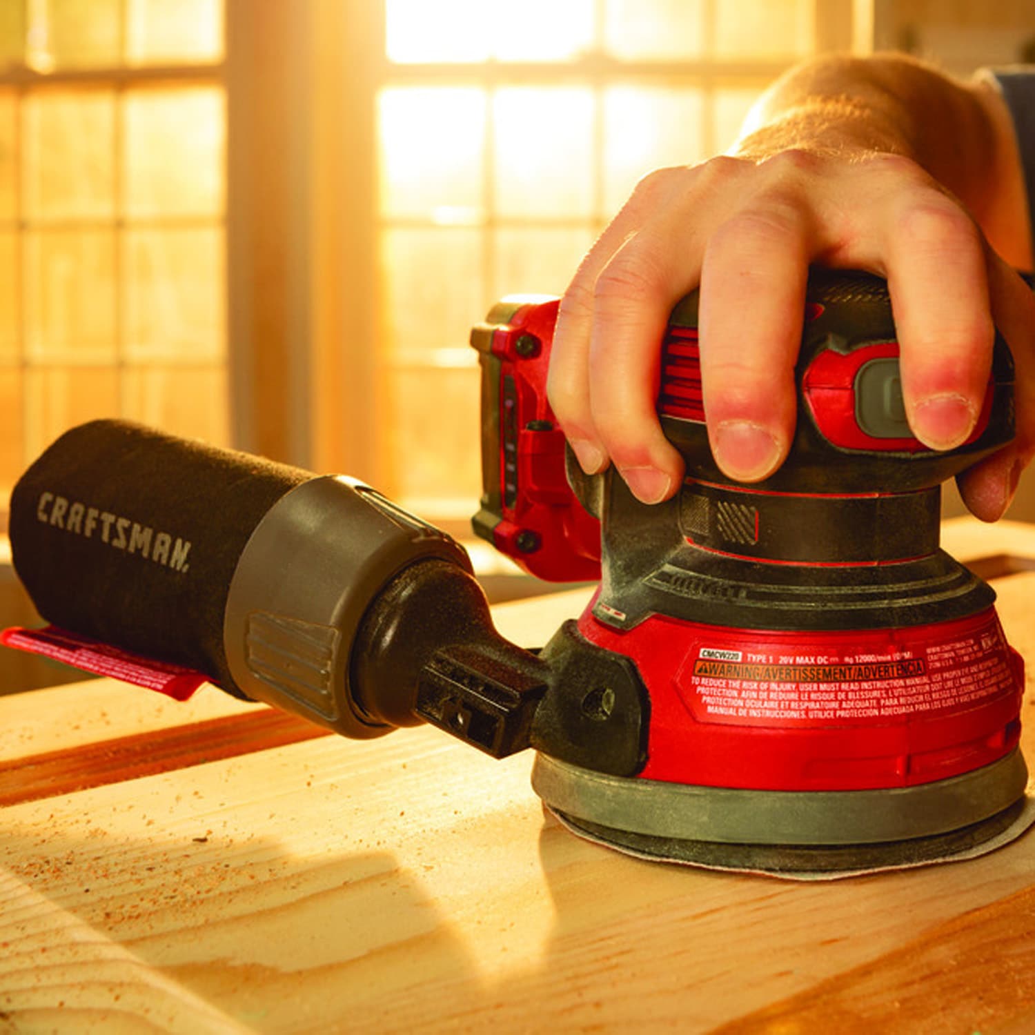 Craftsman 27588 Random Orbit Sander
