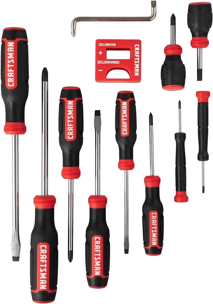 CRAFTSMAN Magnetic Screwdriver Set (11-Piece)