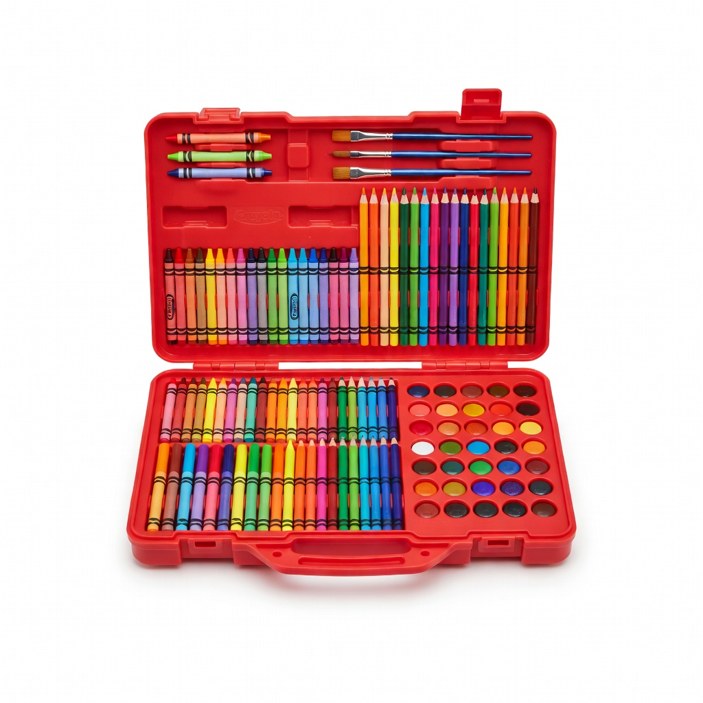 Crayola Inspiration Art Case 140 Pieces Coloring Kit