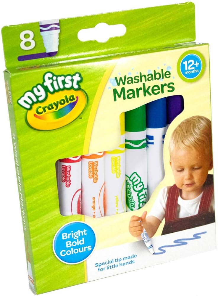 Crayola My First Washable Markers