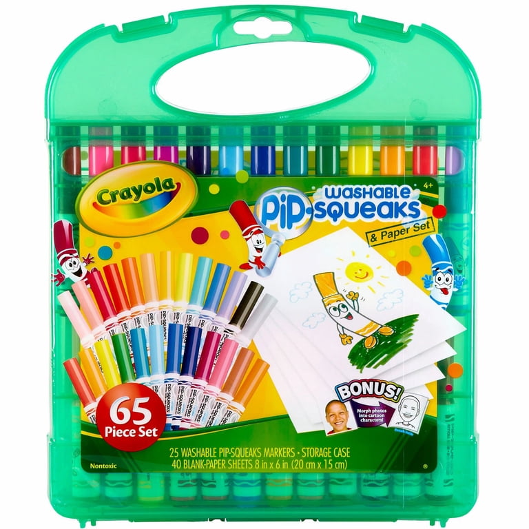 Crayola My First Washable Markers (25 Count)