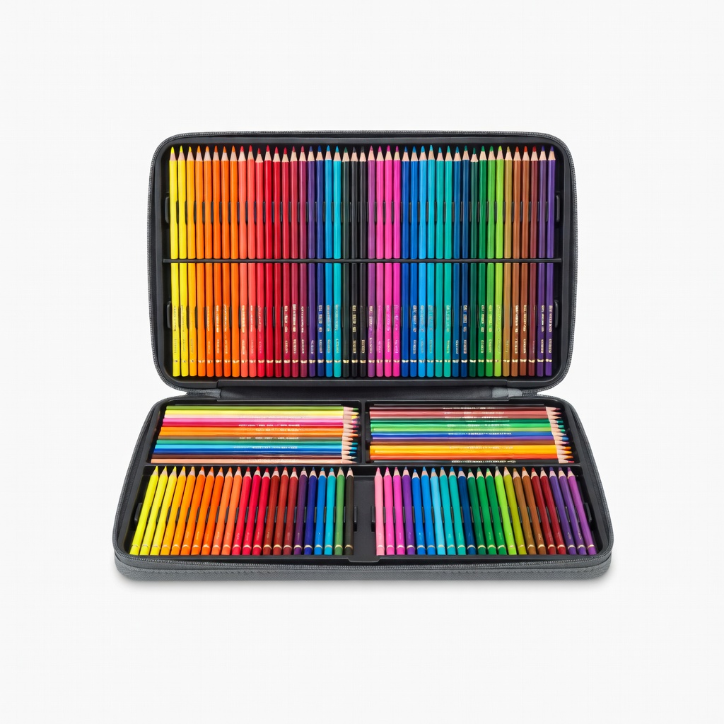 Crayola Twistables Colored Pencils Art Case (140+ Pieces)