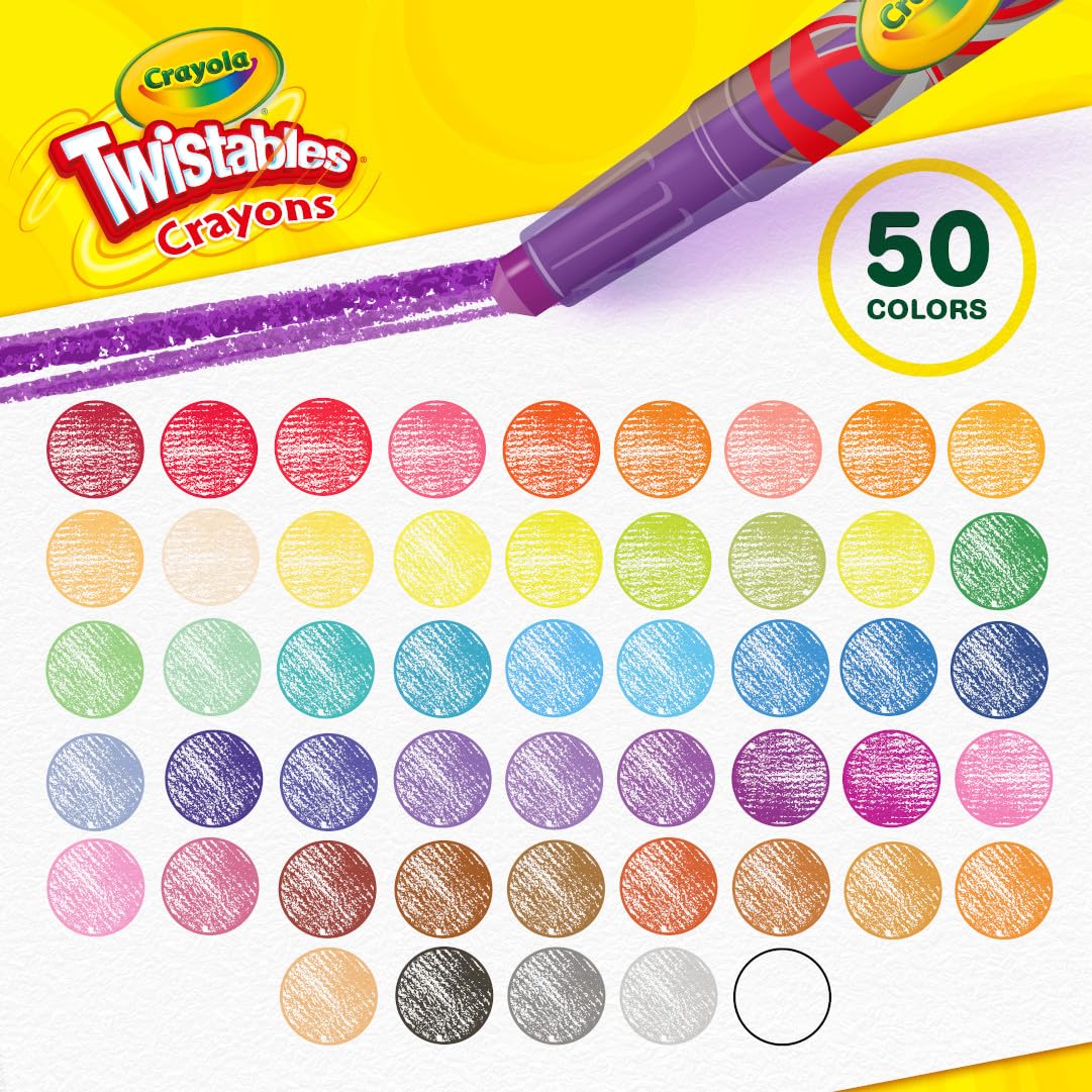 Crayola Twistables Crayons Coloring Kit