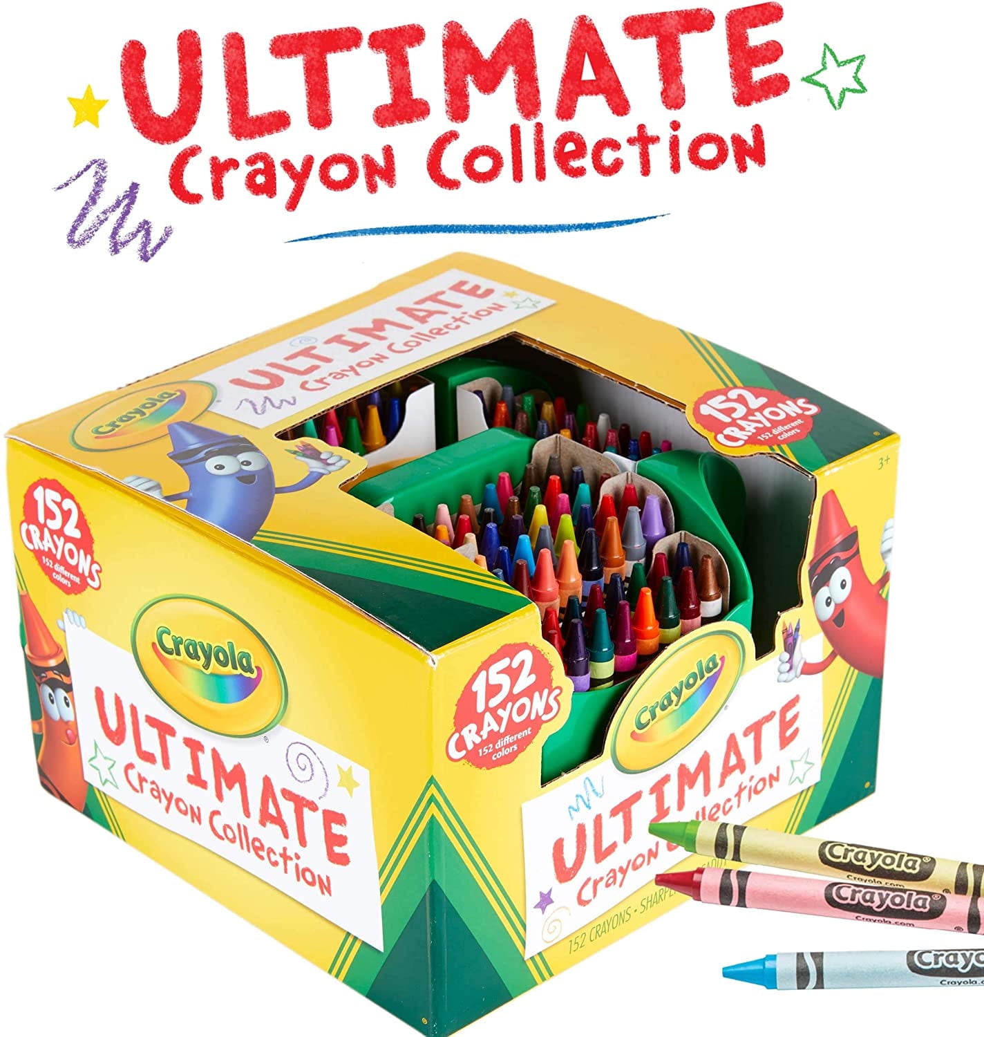 Crayola Ultimate Art Case 152 Pieces