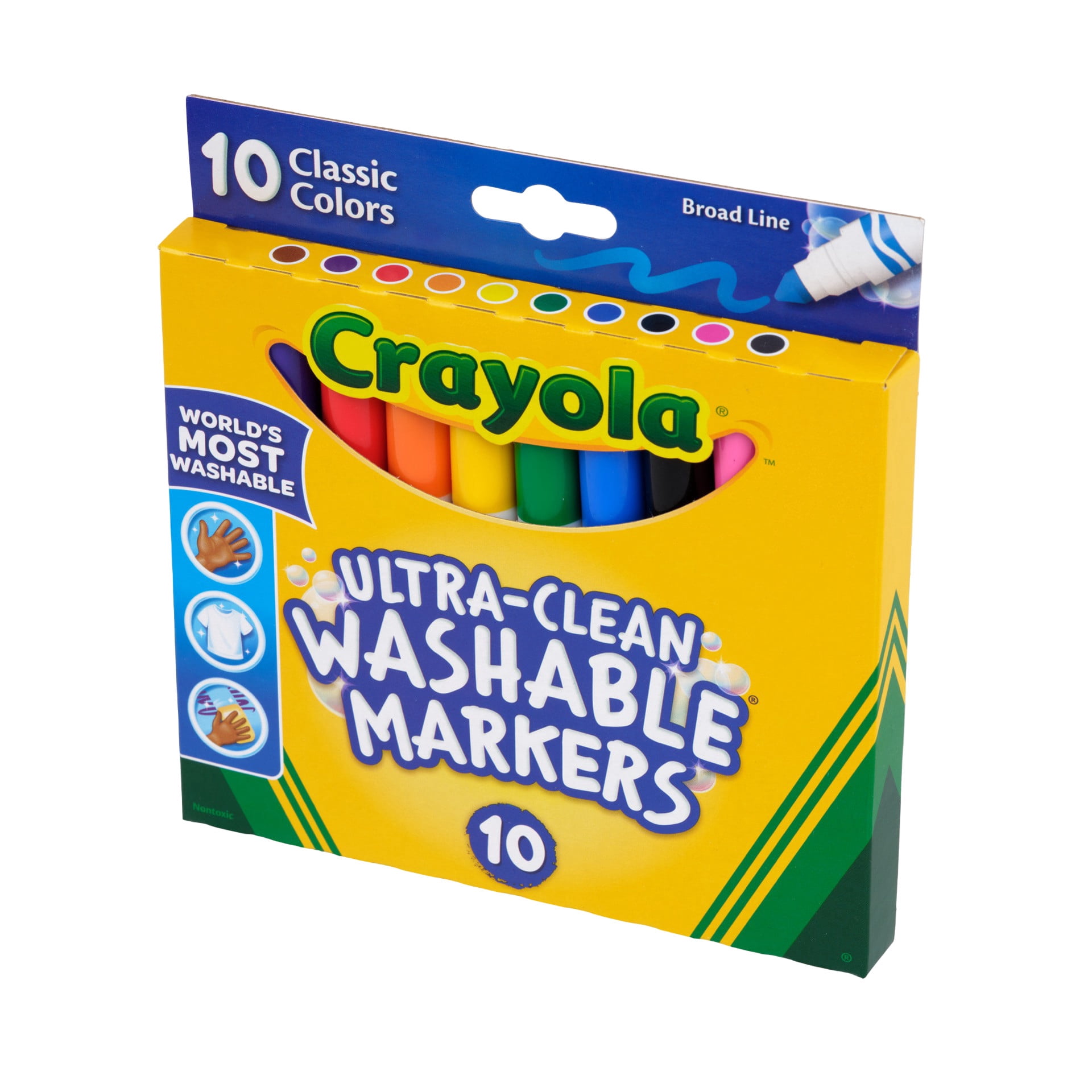 Crayola Washable Markers 10 Count