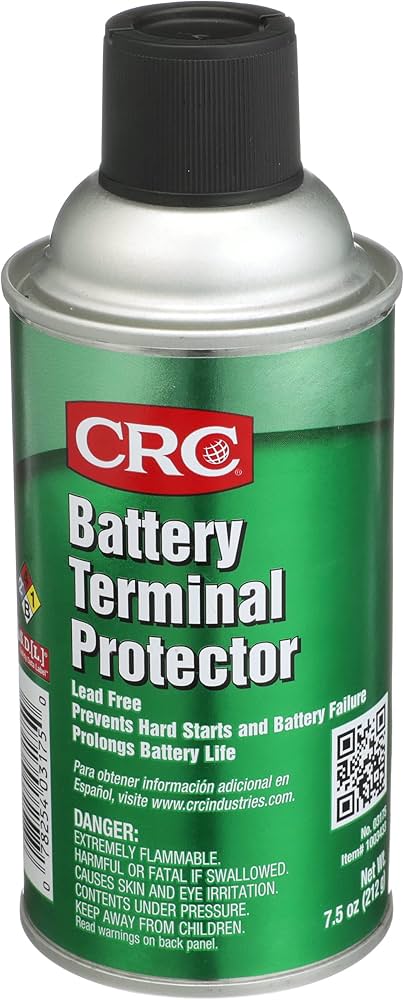 CRC 05359 Battery Terminal Cleaner Spray