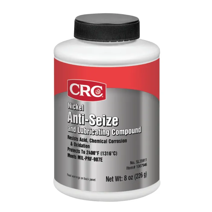 CRC Pure Nickel Anti-Seize Compound, 4 oz