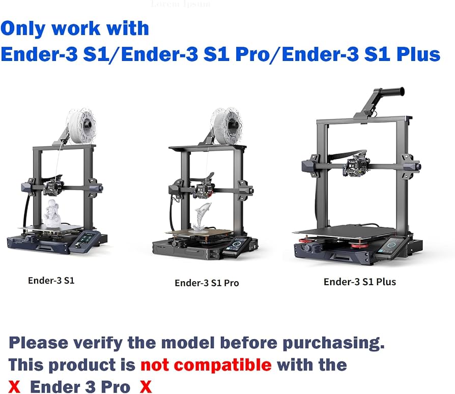 Creality Ender 3 S1 Pro 3D Printer
