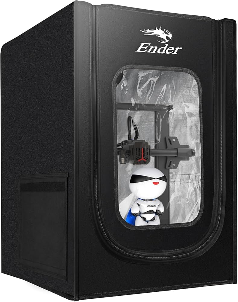 Creality Ender 3 Series Enclosure Kit (Prebuilt Option)