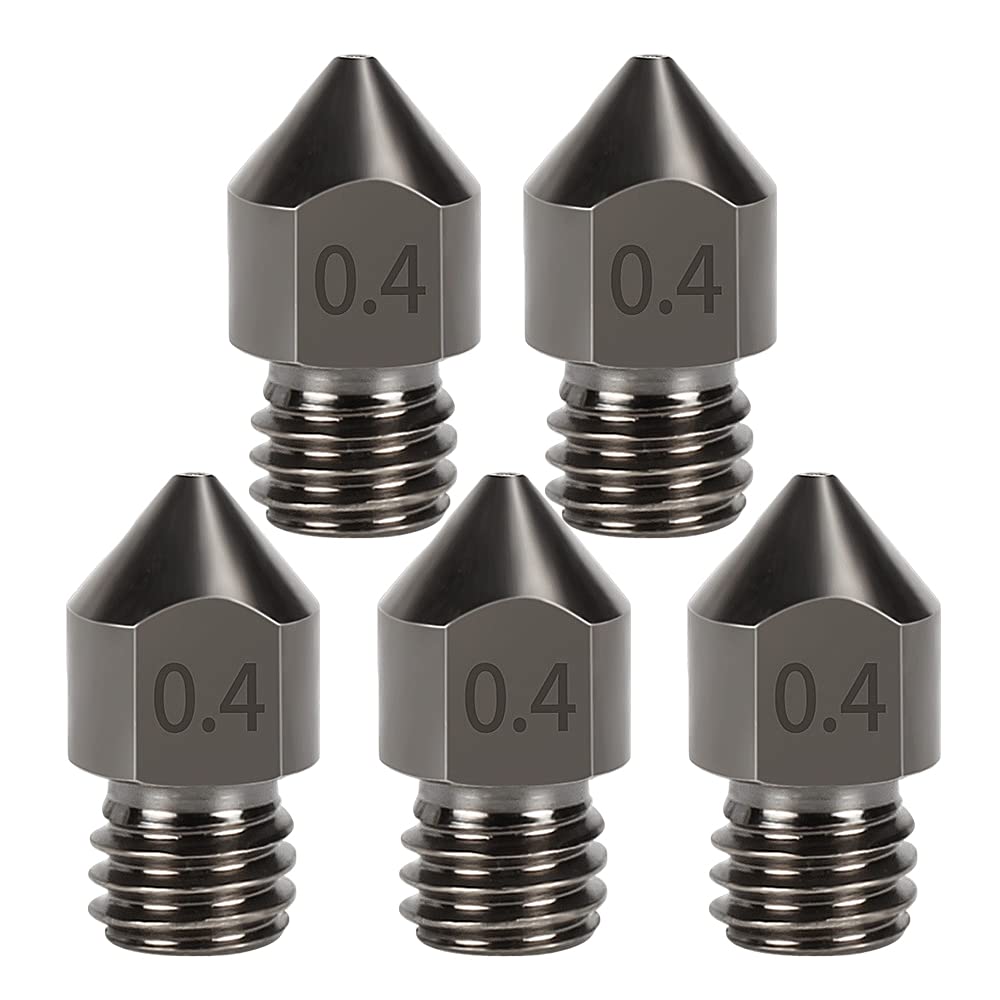 Creality Hardened Steel Nozzle 0.4mm (MK8)