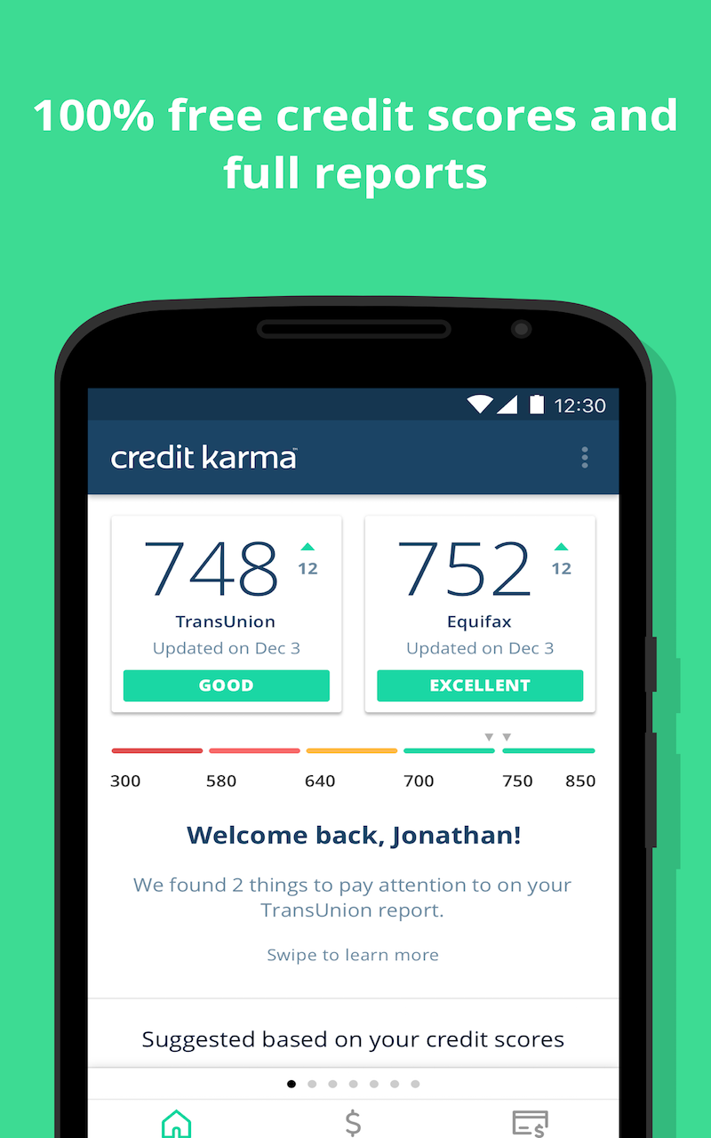 Credit Karma (Free Credit Monitoring)