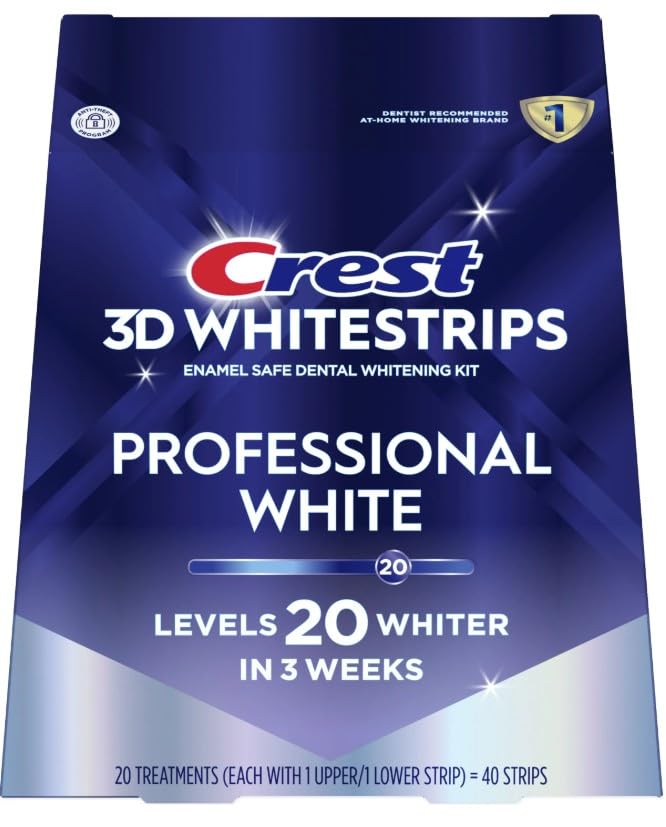 Crest 3D White Luxe Whitestrips (Professional Effects)