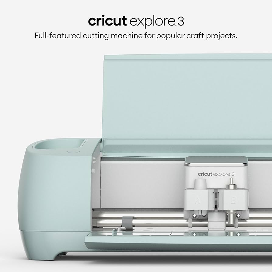 Cricut Explore 3 Machine - Blue