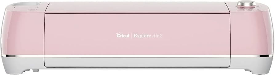Cricut Explore Air 2 12" Bluetooth Electronic Cutting Machine - Rose