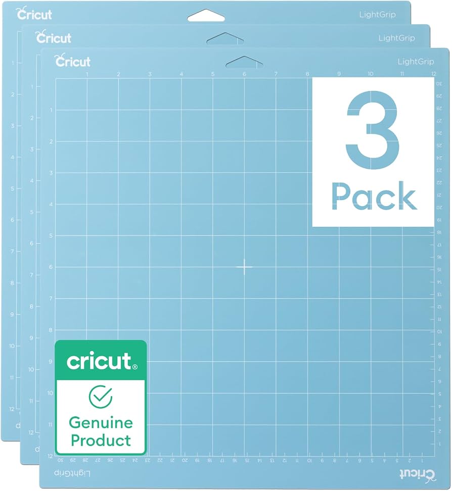 Cricut LightGrip Cutting Mat, 12x12