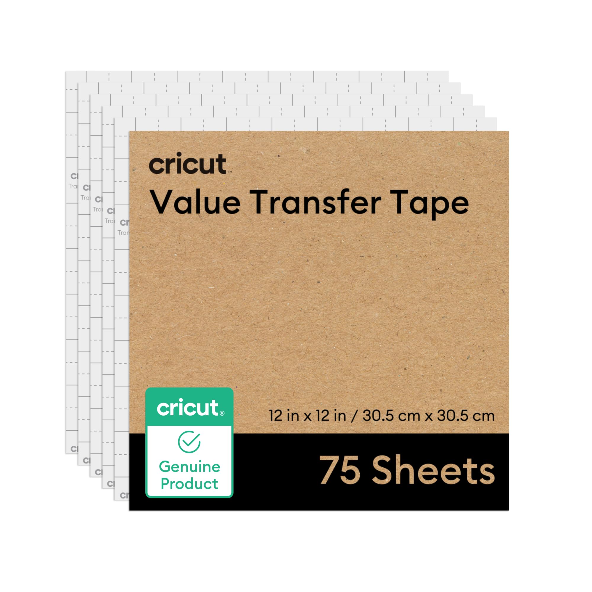 Cricut Transfer Tape, 12x12 Sheets