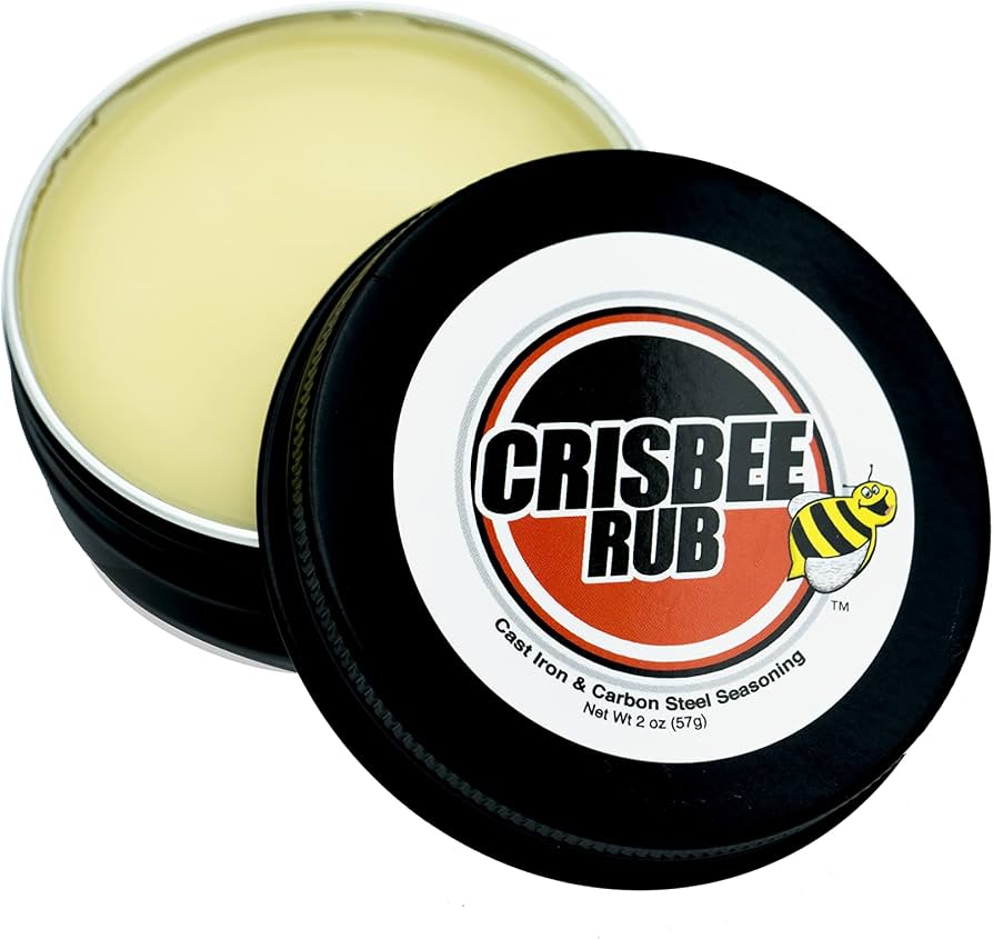 Crisbee Cast Iron Seasoning Wax
