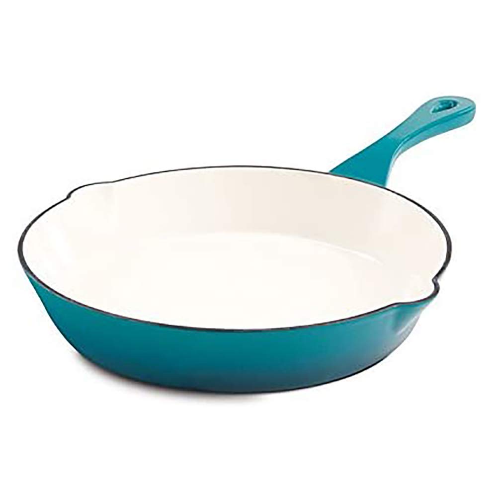 Crock Pot Artisan 10-Inch Enameled Cast Iron Skillet