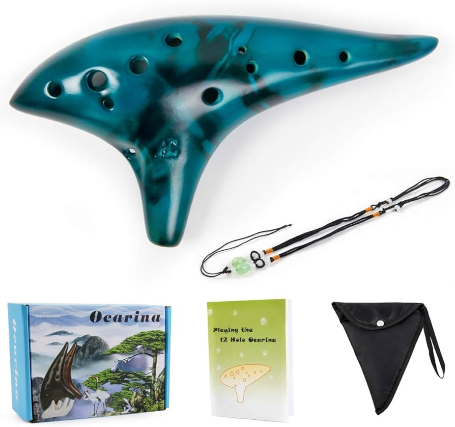 Crown Sonatas 12 Hole AC Ocarina