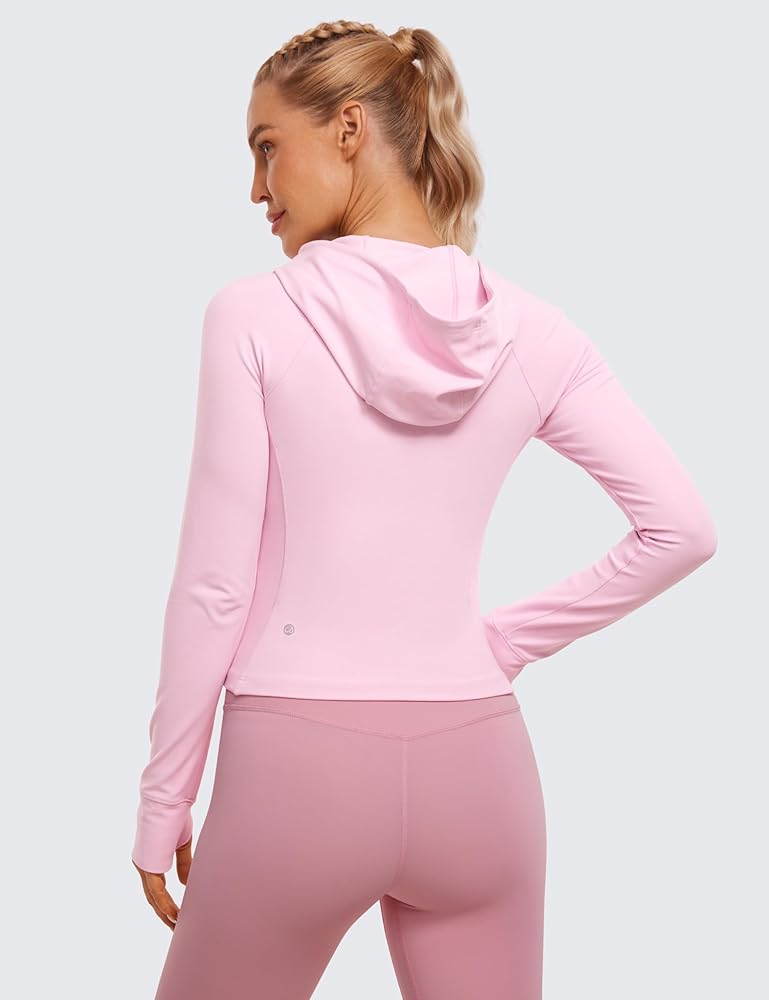 CRZ YOGA Butterluxe Hoodie 2.0 with Thumb Holes