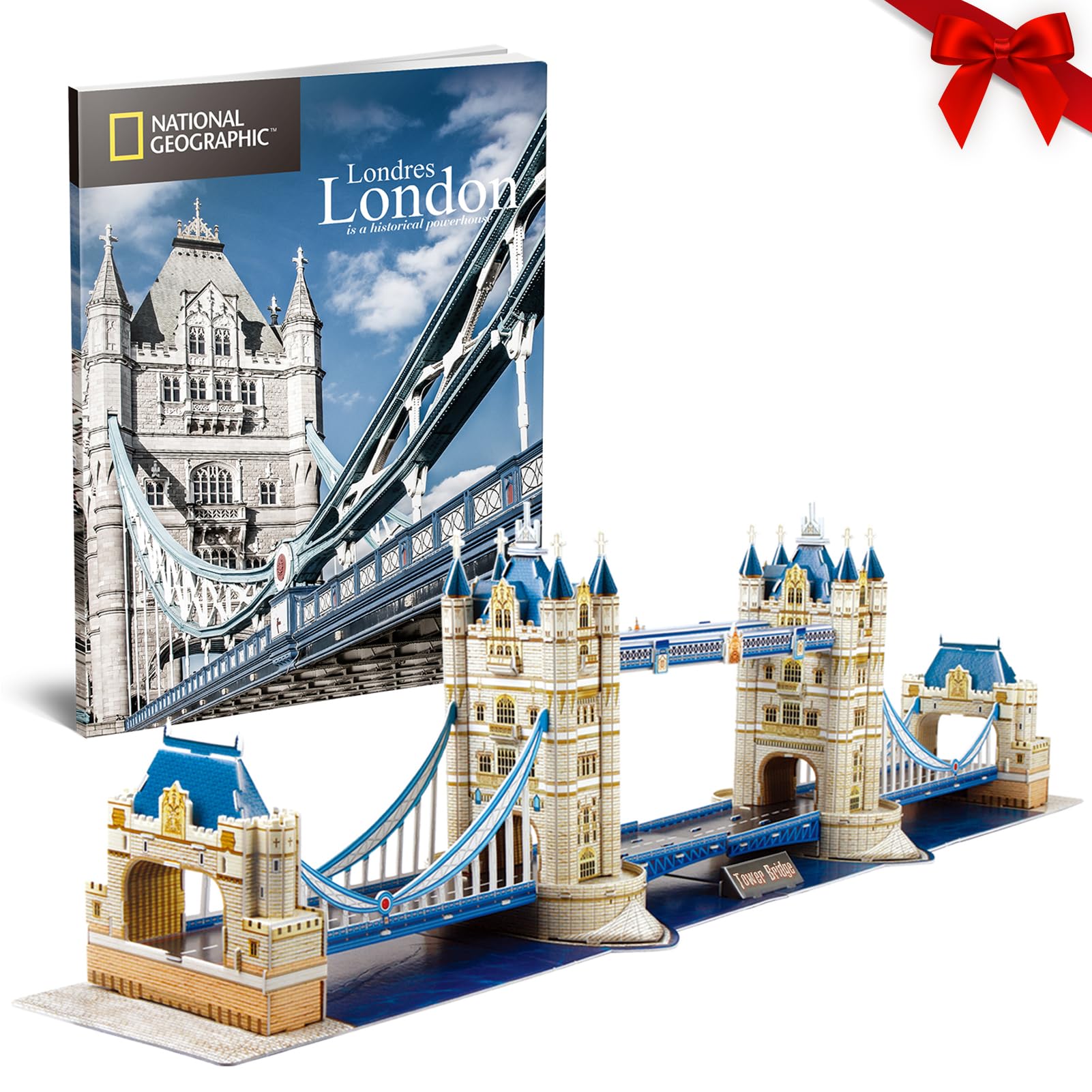 CubicFun 3D Puzzle – London Bridge