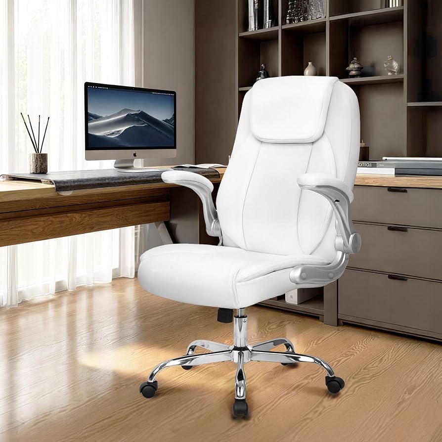 Cubicles 40-Inch Compact Desk + Neo Chair Adjustable Office Chair + HP 24mh 23.8-Inch Monitor Setup