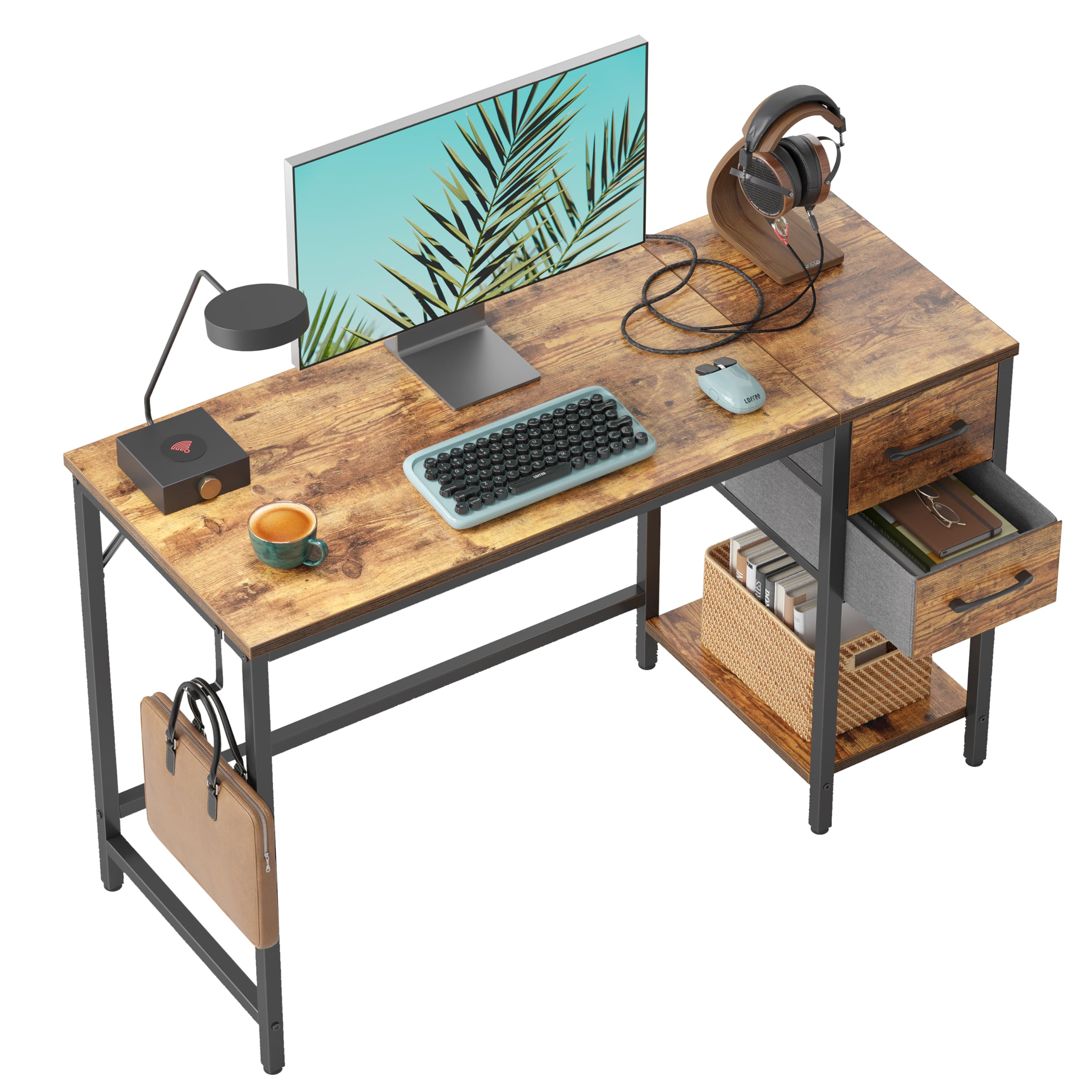 CubiCubi 40-inch Small Computer Desk