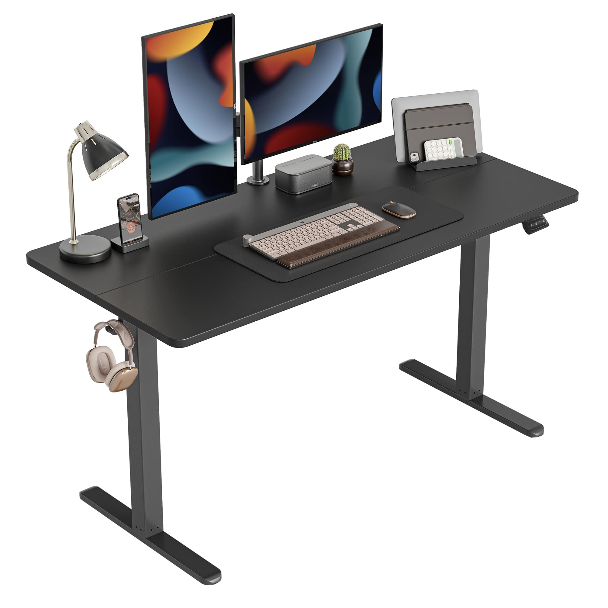 GTPLAYER Gaming Chair, Computer Chair with Footrest, Massage Lumbar Support