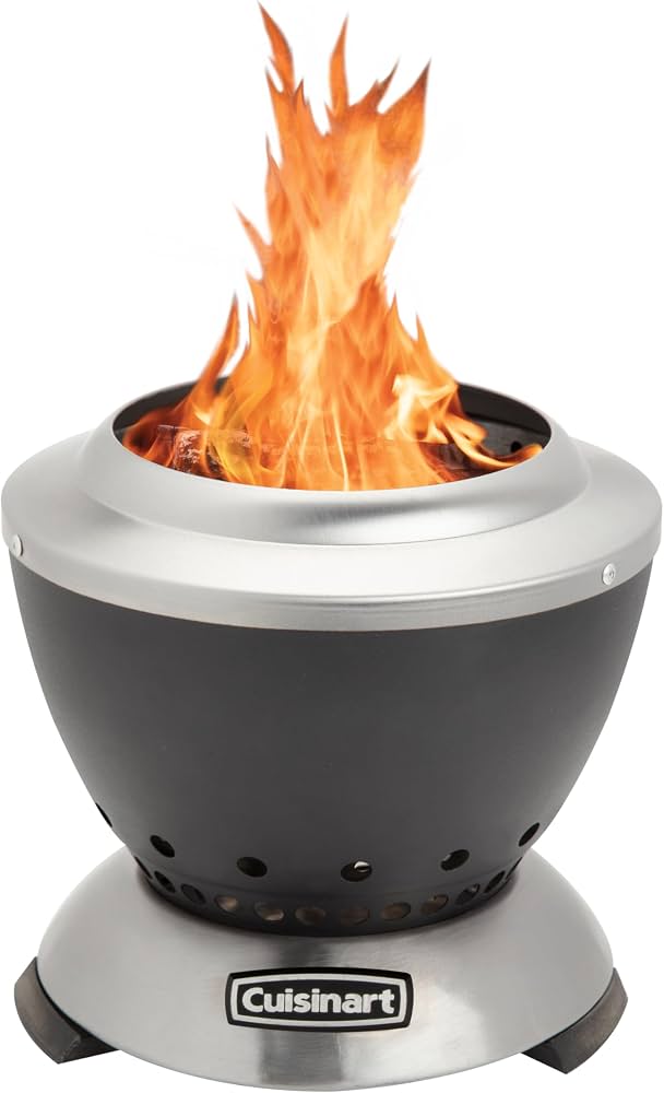 Cuisinart Cleanburn 30-Inch Wood-Burning Fire Pit