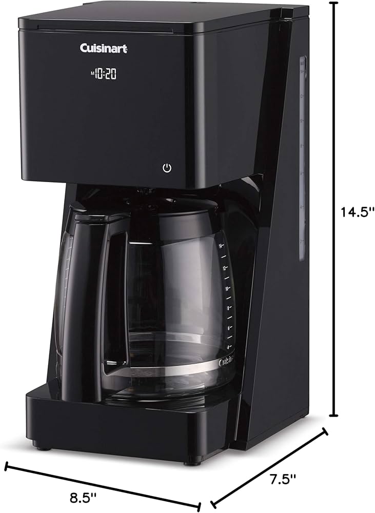 Cuisinart DCC-T20 Touchscreen 14-Cup Programmable