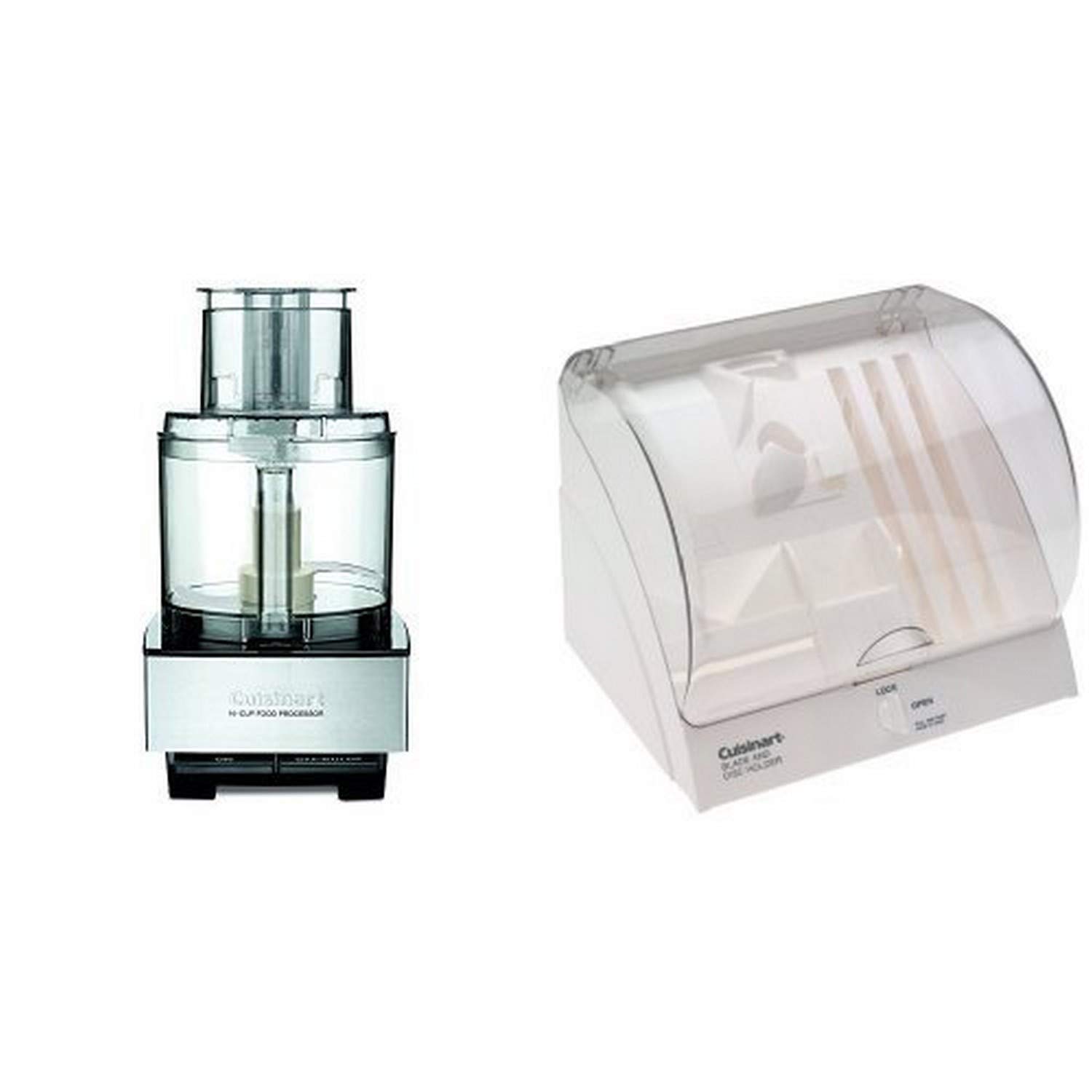 Cuisinart DFP-14BCNY 14-Cup Food Processor, Brushed Stainless Steel