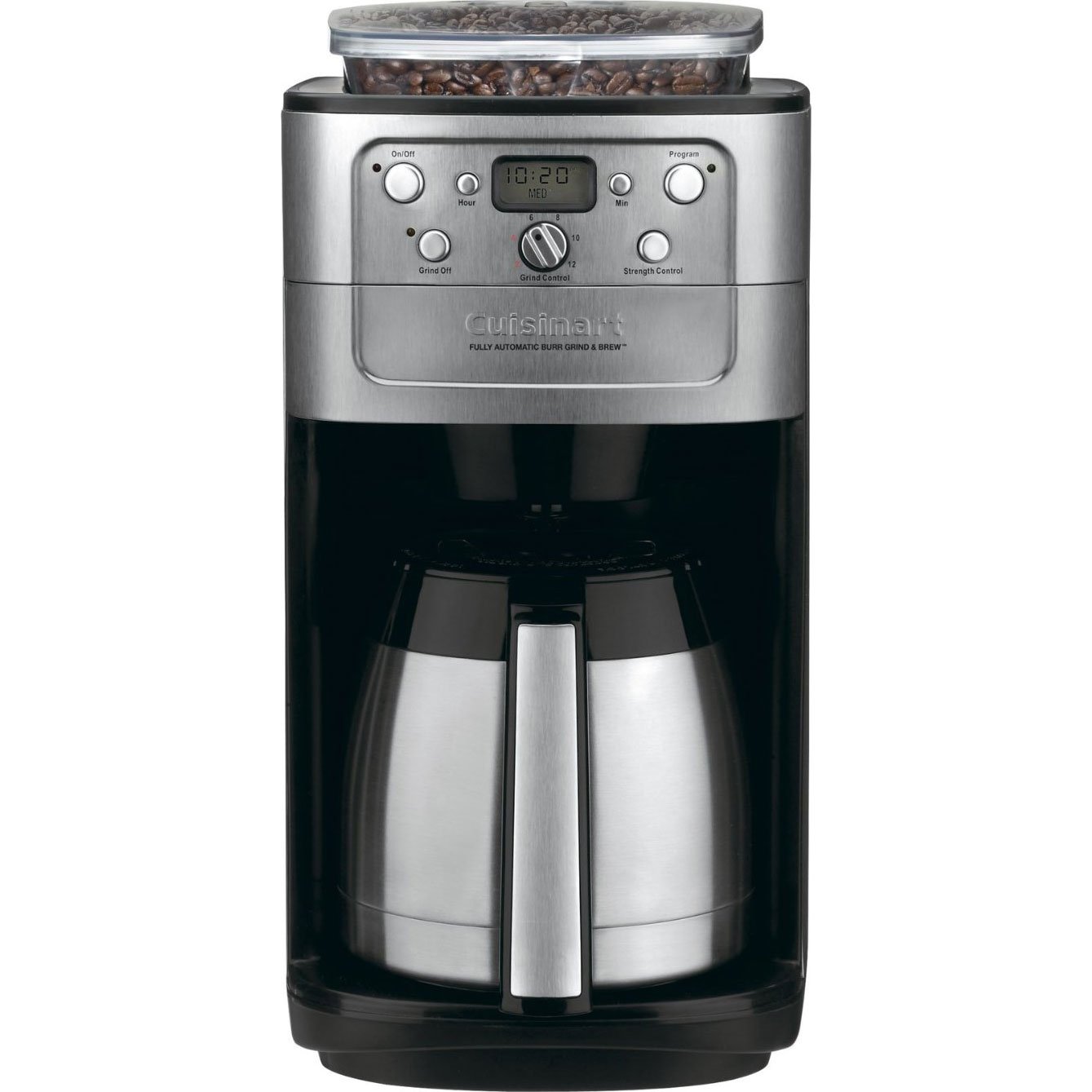 Cuisinart DGB-900BC Grind & Brew 12-Cup Coffeemaker