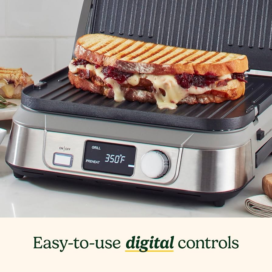 Cuisinart Electric Griddler 5-in-1