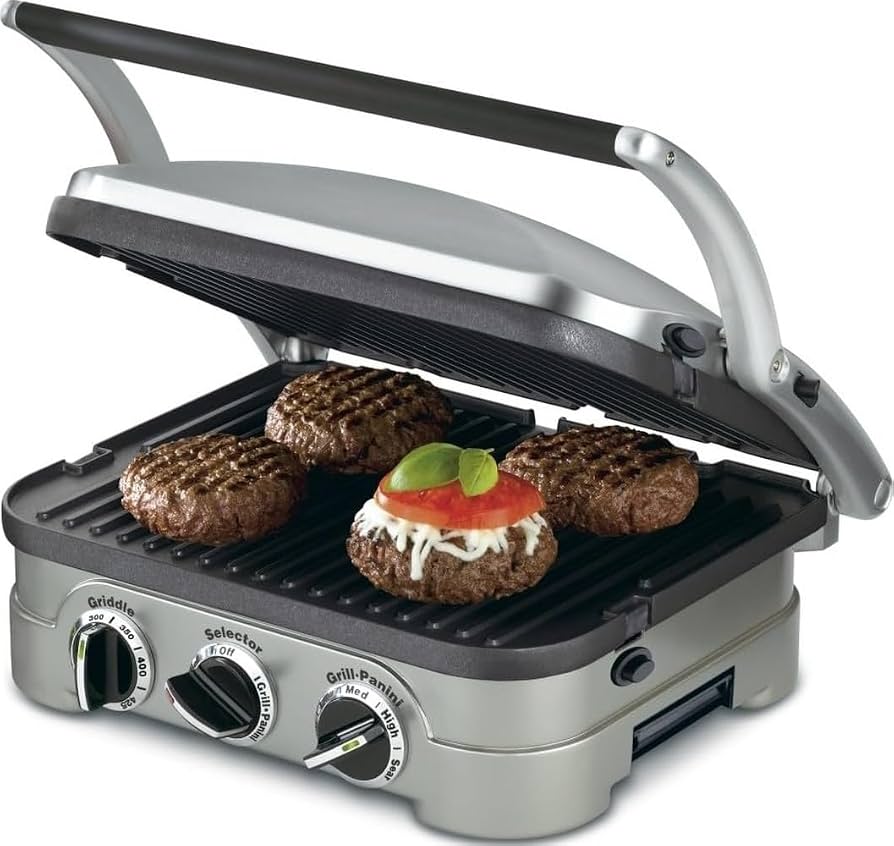 Cuisinart GR-4N 5-in-1 Electric Griddler