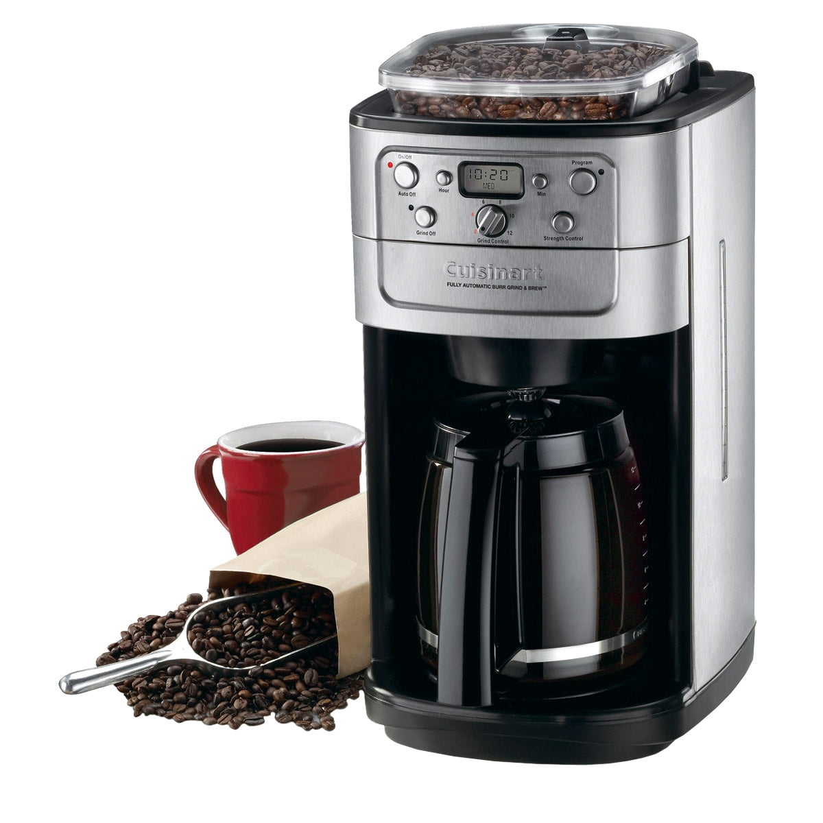 Cuisinart Grind & Brew 12-Cup Automatic