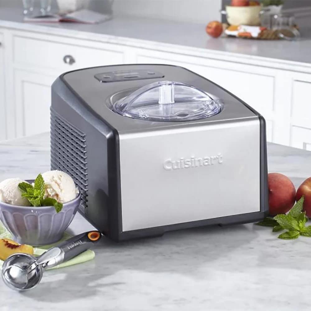 Cuisinart ICE-100 Compressor Ice Cream and Gelato Maker