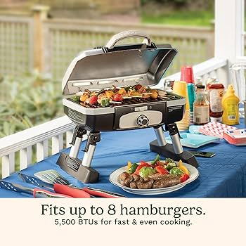 Cuisinart Petit Gourmet Portable Charcoal Grill