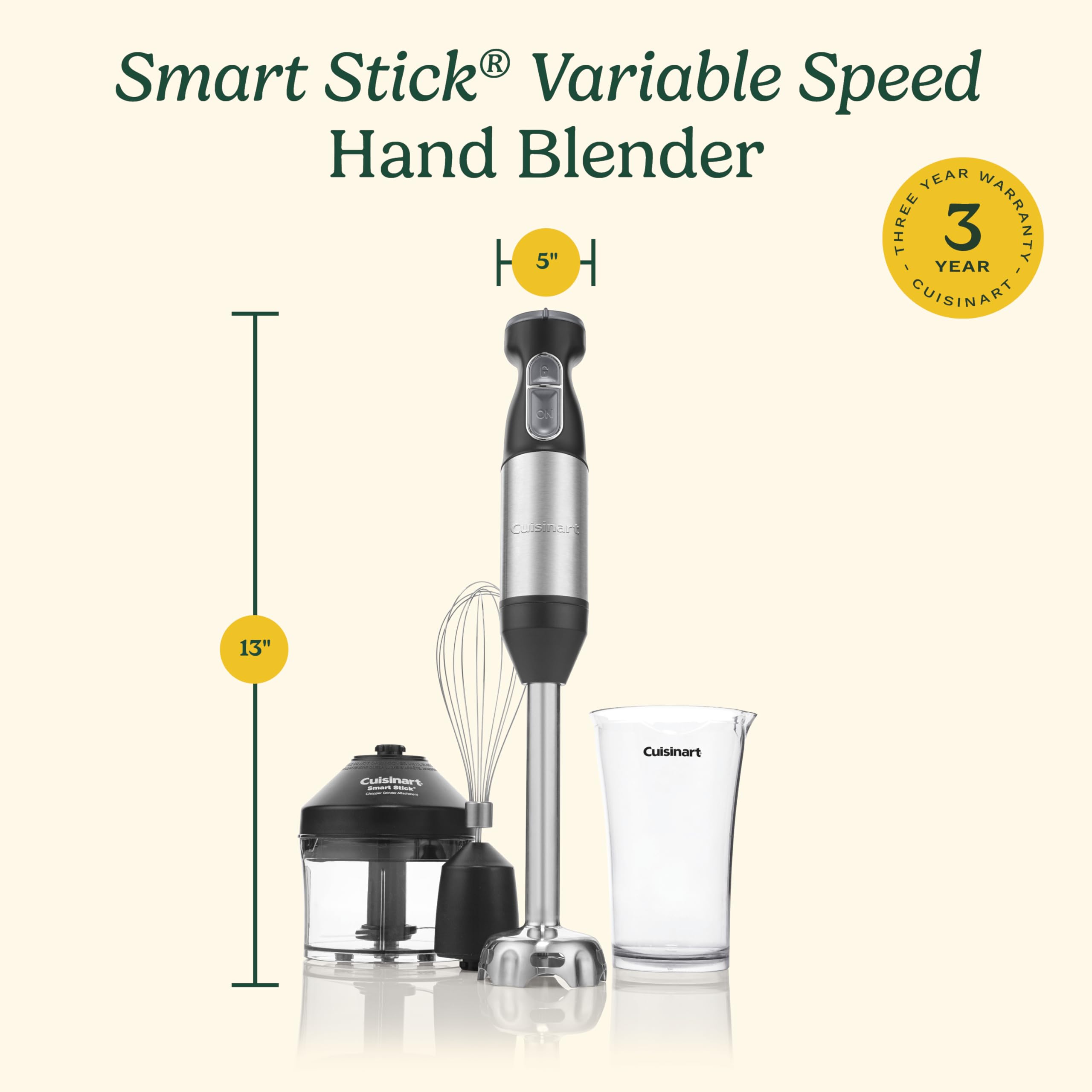 Cuisinart Smart Stick Immersion Blender