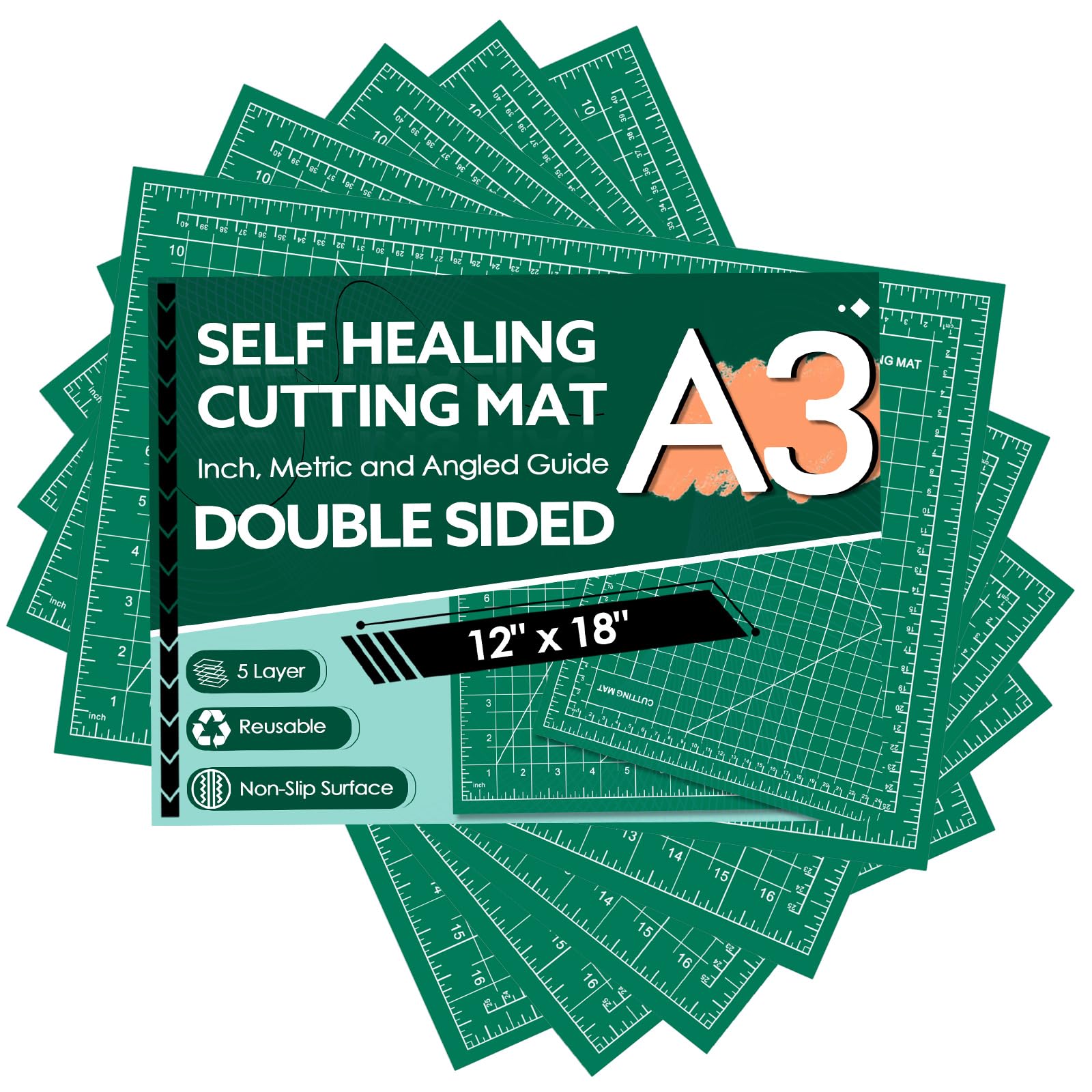 Cutting Mat A3 (Self-Healing)