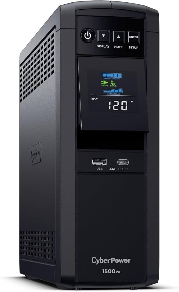 CyberPower CP1500PFCLCD Power Strip