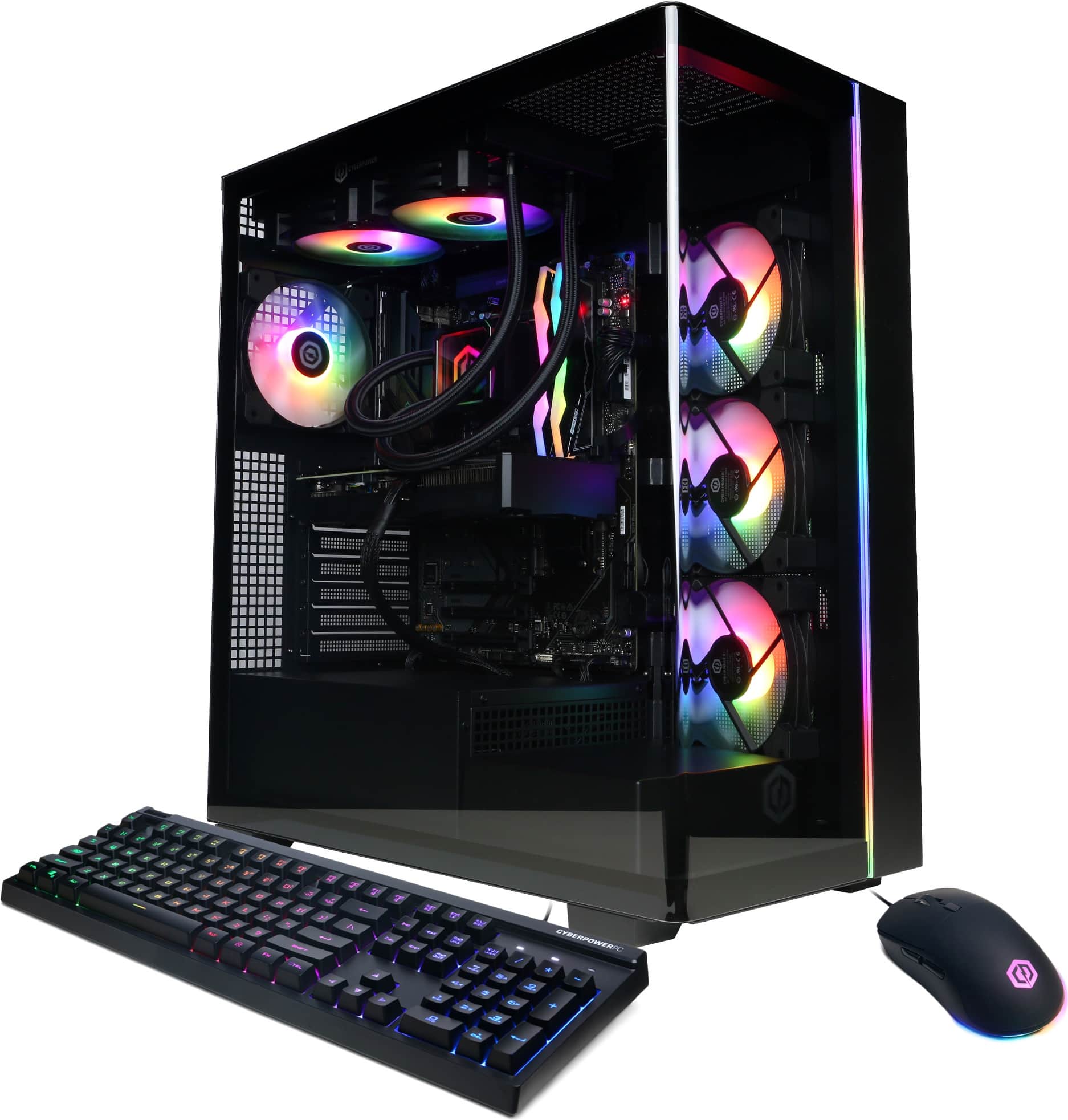 CyberPowerPC Gamer Supreme (AMD Ryzen 7 9700X, RTX 5070 12GB, 32GB DDR5-6000, 2TB NVMe SSD)