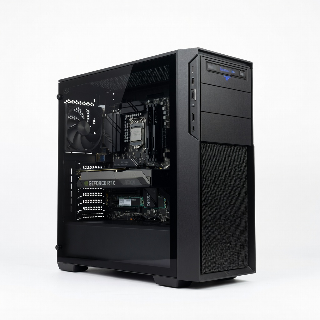CyberPowerPC Gamer Supreme Gaming Desktop - AMD Ryzen 5 7600 6-Core Processor, RTX 4060 Ti 8GB, 32GB DDR5 RAM, 1TB NVMe SSD