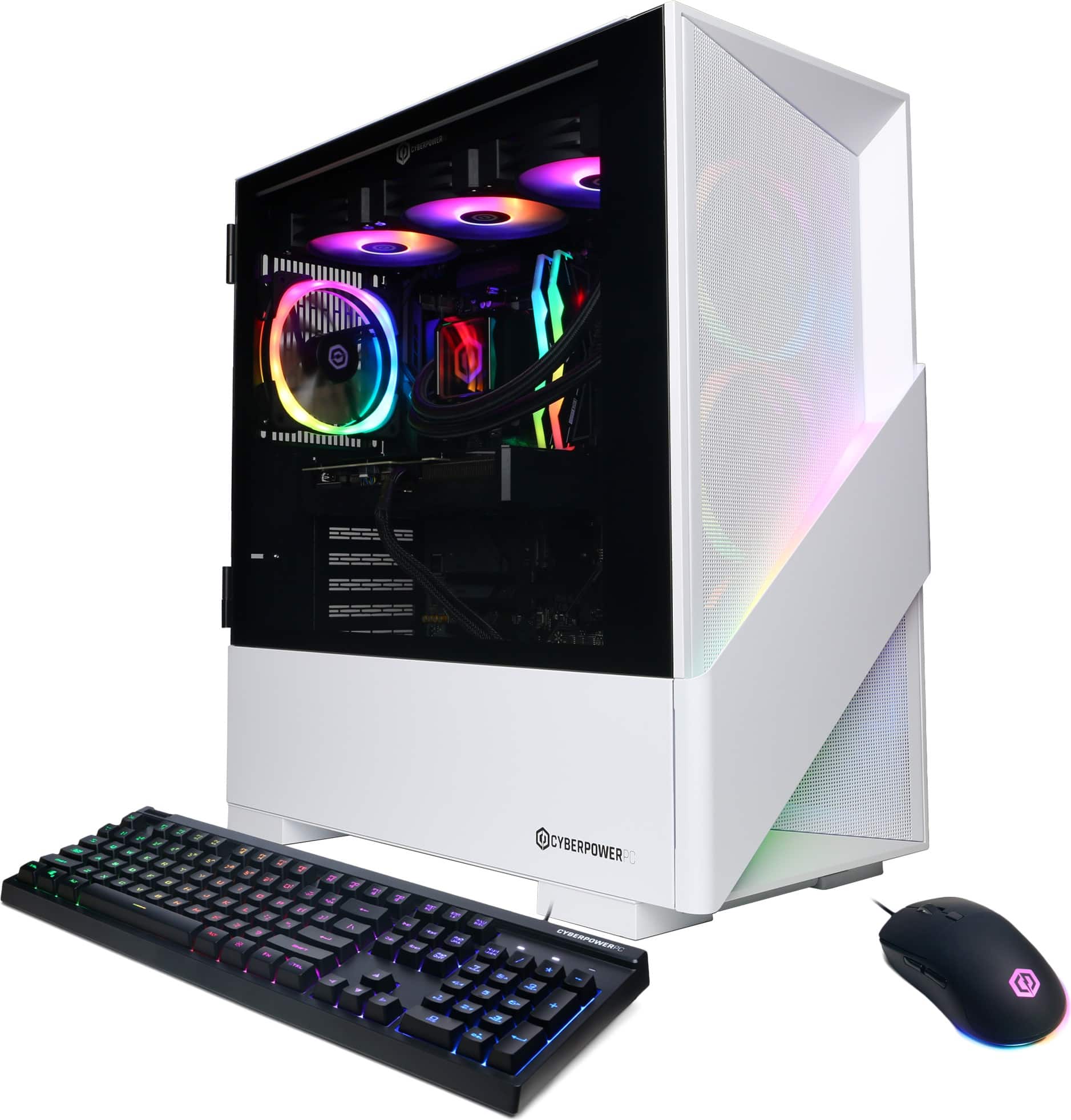 CyberPowerPC Gamer Supreme Gaming PC (AMD Ryzen 7 7800X3D, GeForce RTX 4070 Super 12GB, 32GB DDR5 RAM, 2TB NVMe SSD)