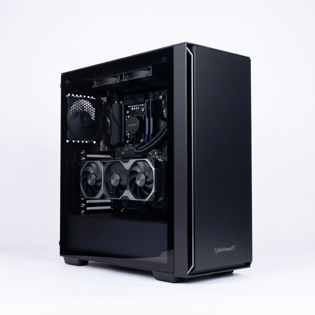 CyberPowerPC Gamer Supreme Gaming PC – Intel Core i5-14400F, RTX 4060, 16GB DDR5 RAM, 500GB SSD + 2TB HDD
