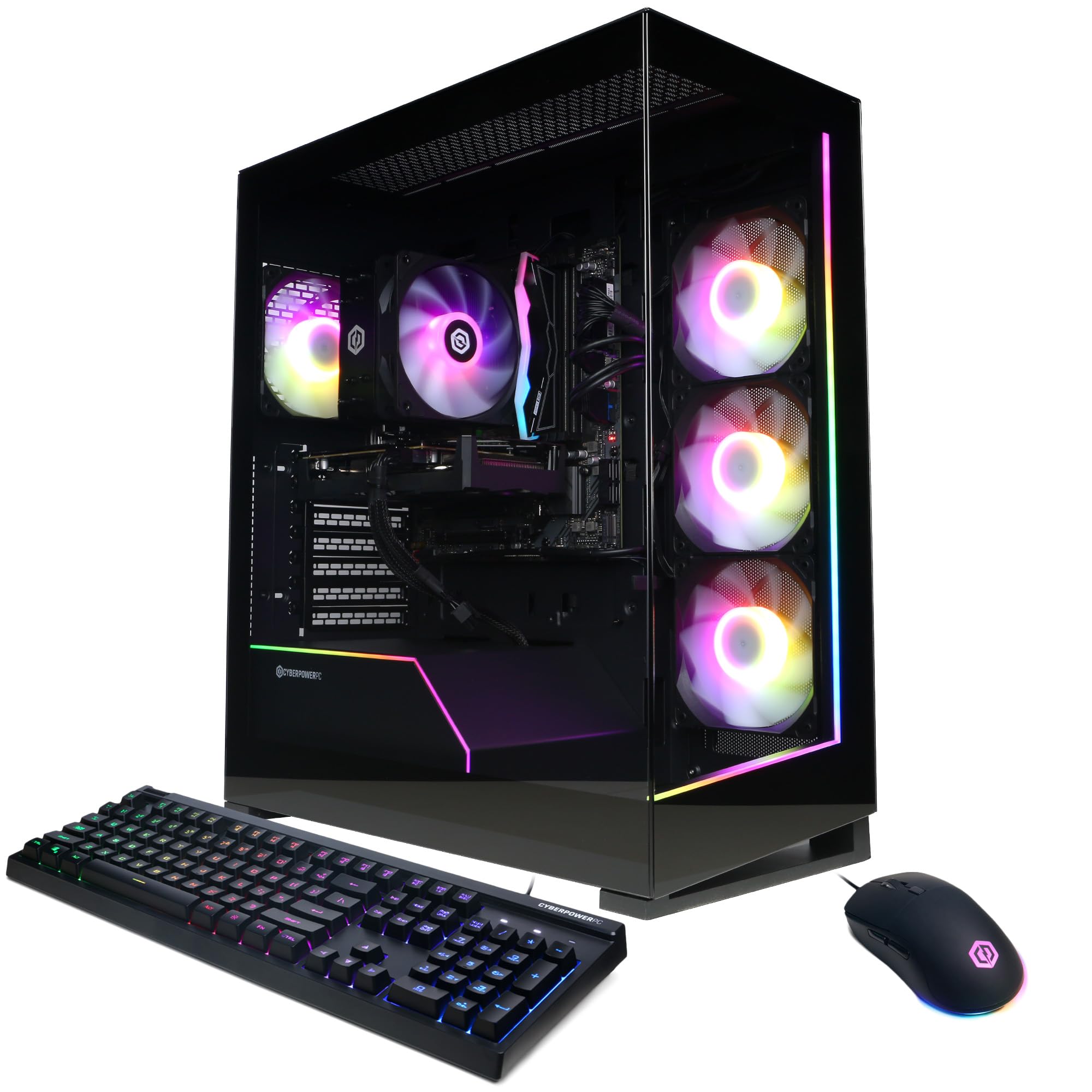 CyberPowerPC Gamer Supreme Gaming PC (Intel Core i5-14400F, GeForce RTX 4060 Ti 8GB, 16GB DDR5 RAM, 1TB PCIe 4.0 SSD)