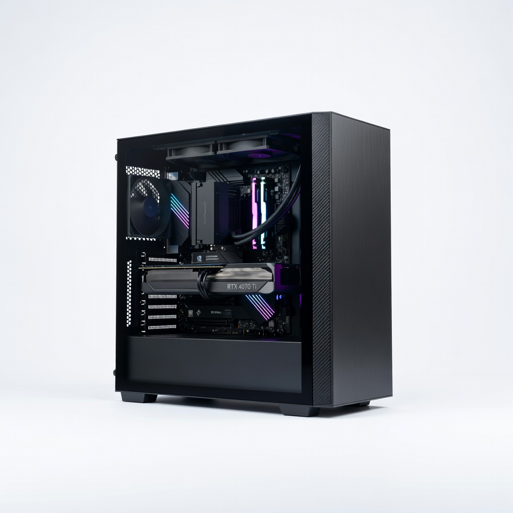 CyberPowerPC Gamer Supreme Gaming PC - Intel Core i7-14700KF, NVIDIA RTX 4070 Ti, 32GB DDR5 RAM, 2TB NVMe SSD