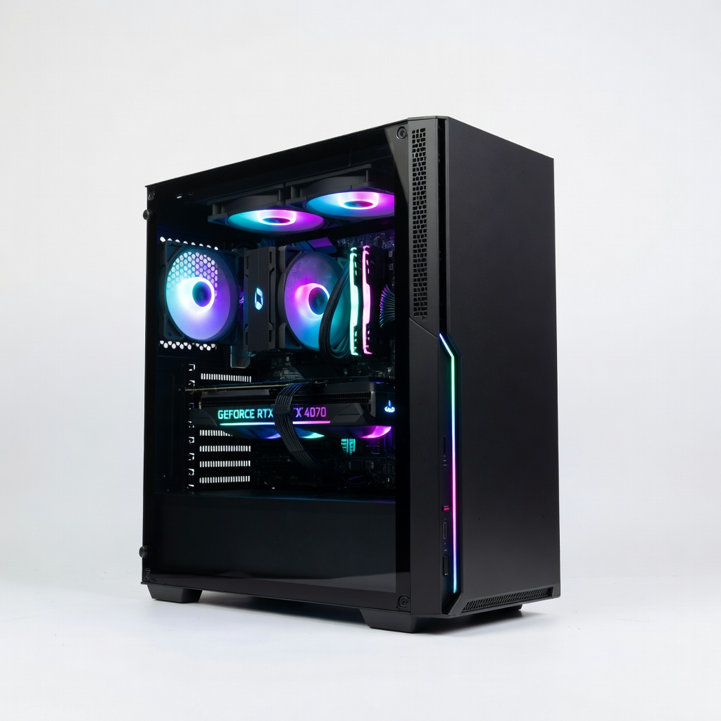 CyberPowerPC Gamer Supreme Gaming PC (Intel Core i7-14700F, GeForce RTX 4070 12GB, 32GB DDR5 RAM, 2TB NVMe SSD)